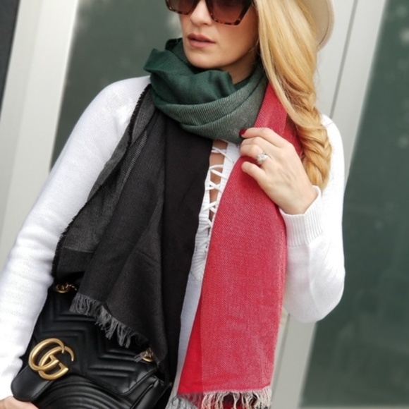 LAST 1!!!! Oblong Scarf Wrap Shawl Scarve - Picture 3 of 4